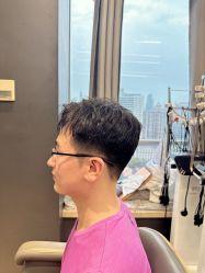 -藤野造型烫发染发