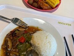 黑椒牛肉饭-宜家·瑞典风味餐厅(无锡店)