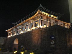 景点-迎恩门城楼