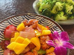 香芒盐酥鸡-上楼私房菜(院士路店)