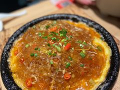 铁板水晶粉-安天民北方饺子(白石洲店)