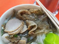 杂锦鱼蛋面-富记鱼蛋粉(西村店)