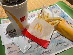 -麦当劳(中山公园龙之梦店)