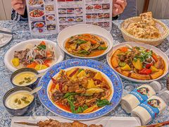 -巴扎美食·新疆菜·西域歌舞表演餐厅(新疆大厦店)