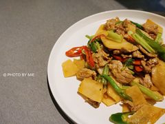 酸萝卜炒牛肉-日上三甘(三里屯店)