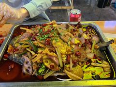 -万州烤鱼·干锅(九茹村店)