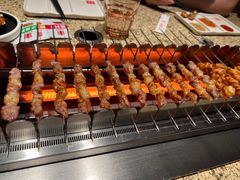 现穿羊肉大串-丰茂烤串(钦州北路店)