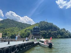 -严子陵钓台(富春江小三峡)