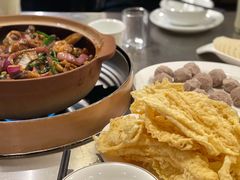 炸腐竹-胡须佬鸡煲四季火锅店(石厦西村直营店)