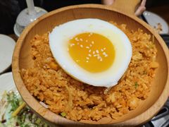 -明洞阿姨·韩式酱蟹烤肉·创意料理(三元桥店)