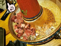 苏尼特冰煮羊-毛辣果·贵州红酸汤牛肉火锅(西单店)