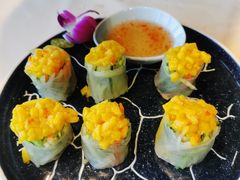 香芒米纸大虾卷-蕉叶·广州明星泰国菜(黑金冠保利广场店)