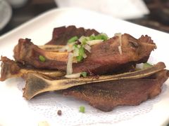 椒盐扇子骨-老味道(横山桥羊绒城店)
