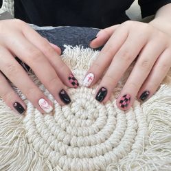 点击看大图 -1R日式轻奢美睫美甲翘睫