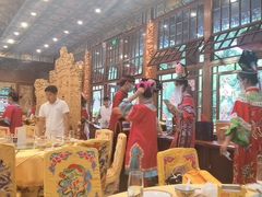大堂-白家大院·王府宫廷菜(苏州街店)