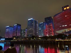 -闽江夜游台江旅游码头
