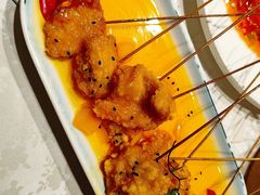 锅包肉串-小董哥烤串(金水花城店)