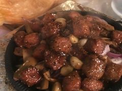 火焰黑蒜子牛肉-乾园(天河城店)