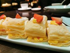 拿破仑草莓酥-万丽轩·粤菜(王府井金茂万丽酒店)