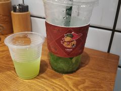 -LINLEE林里·手打柠檬茶(龙岗深铁汇里店)