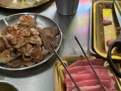 -灶边炉台·东北融合烤肉(南山店)