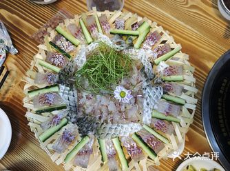 横县鱼生（特别是“鱼扣鱼生”）是广西南宁市横县