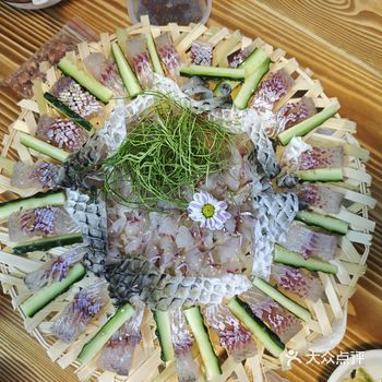 横县鱼生（特别是“鱼扣鱼生”）是广西南宁市横县