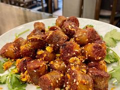 干煸羊肠-清真·益鑫羊肉手抓馆(花园北街店)