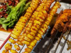 烤玉米粒-阿记烧烤(大兴新区店)