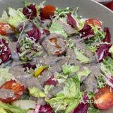 好吃,黑芝麻沙拉也可以