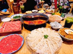 -袁山山重庆火锅(丈八北路店)