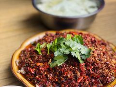热拌牛肉-人和水上飘(第一家店)