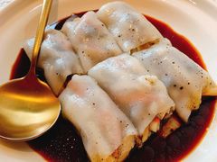 黑松露菌菇肠粉-铭家点心(秦岭路店)