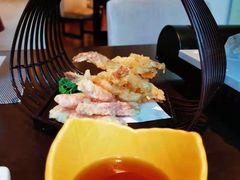 雪蟹腿天妇罗-南苑环球酒店-稻菊日式餐厅(鄞县大道店)
