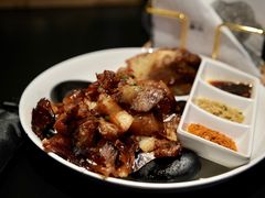 石头烤牛窝骨-蒙料·手把肉(望京店)