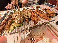 -宝记烧烤·碳锅羊肉·羊蝎子火锅·夜食社(文体路创始店)