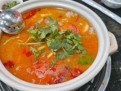 -黔府豆米火锅野菜馆(南马店)