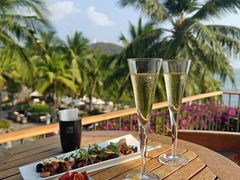 -日落吧·海景咖啡厅·餐酒吧·鸡尾酒·下午茶·乐队表演·浪漫夕阳·三亚文华东方酒店