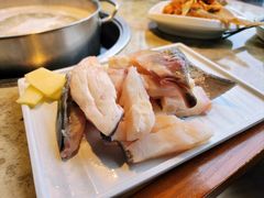 鱼腩-淘米捞·米汤脆鲩鱼火锅(福田皇岗店)