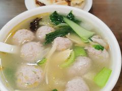 生汆丸子汤-子午路张记肉夹馍(翠华路店)