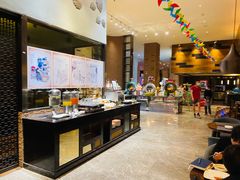 自助取餐区-常州新城希尔顿酒店·OPEN全日餐厅