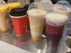 -喜茶(北京华贸购物中心店)