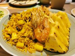 菠萝海鲜炒饭-CHINCHIN 青青·泰国料理(万象食家店)