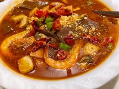 海鲜毛血旺-金地利海鲜酒楼(清凉门店)