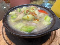 海蛏丝瓜煲-醉壹号海鲜大排档(厦门美食地标店)