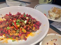 肥肠霸道辣子鸡-太二酸菜鱼(武汉光谷保利店)
