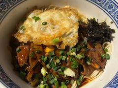 蛤蜊猪肝面-沪西老弄堂面馆(定西路店)