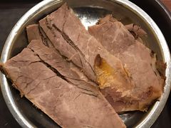 秘制牛肉-有礼有面(知春路店)