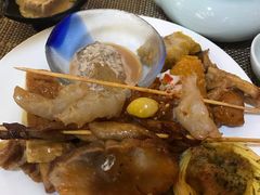 -大佛寺高级素食自助餐厅