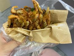 -青果虾饼(杨柳巷店)